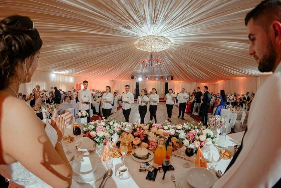 Mediaş Hotel Dennis מראה חיצוני תמונה